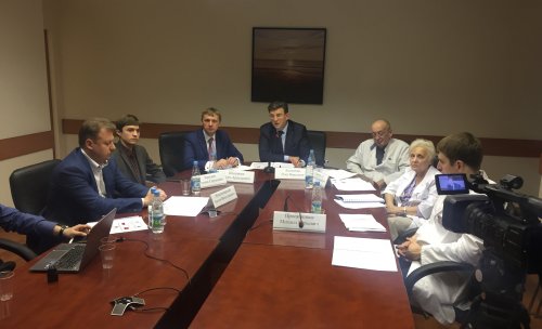 Телемост Москва-Минск «Телемедицинские технологии в урологии»